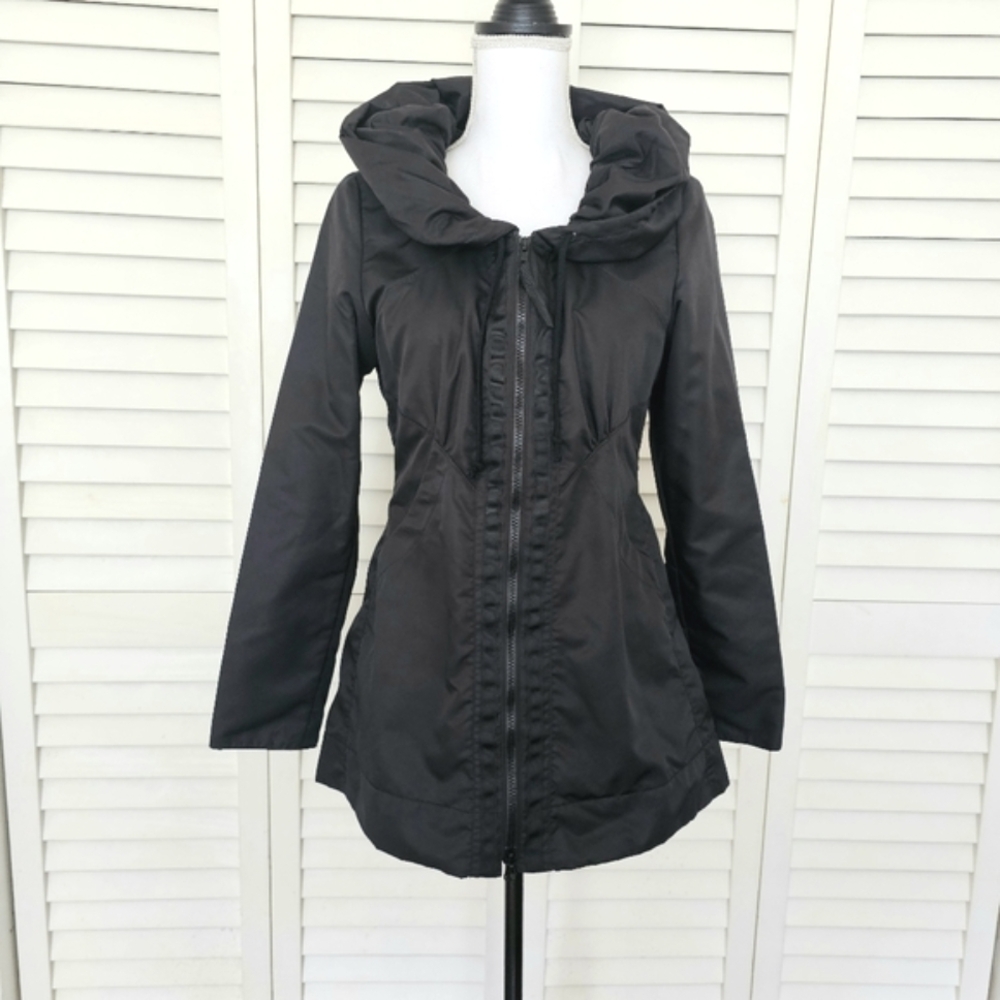 Prairie Underground Black Hooded Jacket